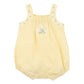 Bebe By Minihaha / Libby Check Romper with Emb Straps