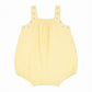 Bebe By Minihaha / Libby Check Romper with Emb Straps