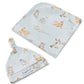 Snuggle Hunny / Jersey Wrap Set - Kittens
