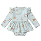 Snuggle Hunny / Long Sleeve Dress - Kittens
