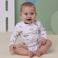 Snuggle Hunny / Long Sleeve Bodysuit - Dog Park