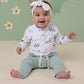 Snuggle Hunny / Long Sleeve Bodysuit - Dog Park