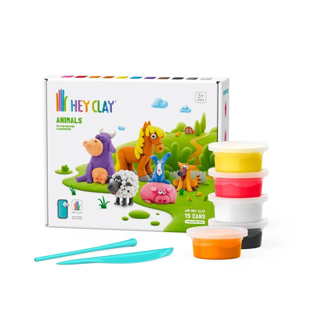 Hey Clay / Animals Set