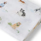 Snuggle Hunny / Muslin Wrap - Dog Park