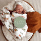Snuggle Hunny / Jersey Wrap Set - Farm