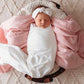 Snuggle Hunny / Jersey Wrap Set - Milk