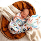 Snuggle Hunny / Jersey Wrap Set - Rainbow