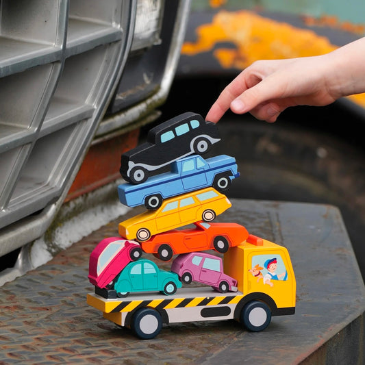 Tender Leaf / Stacking Cars