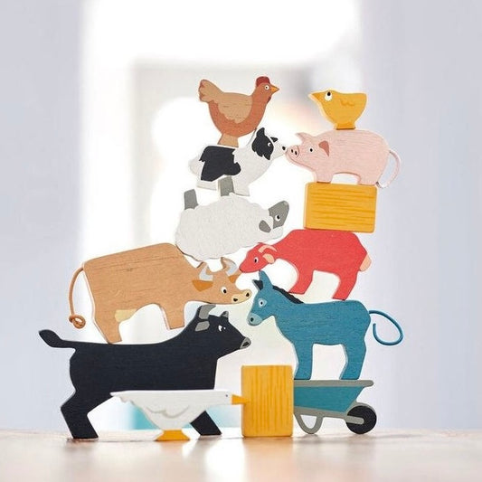 Tender Leaf - Stacking Farmyard