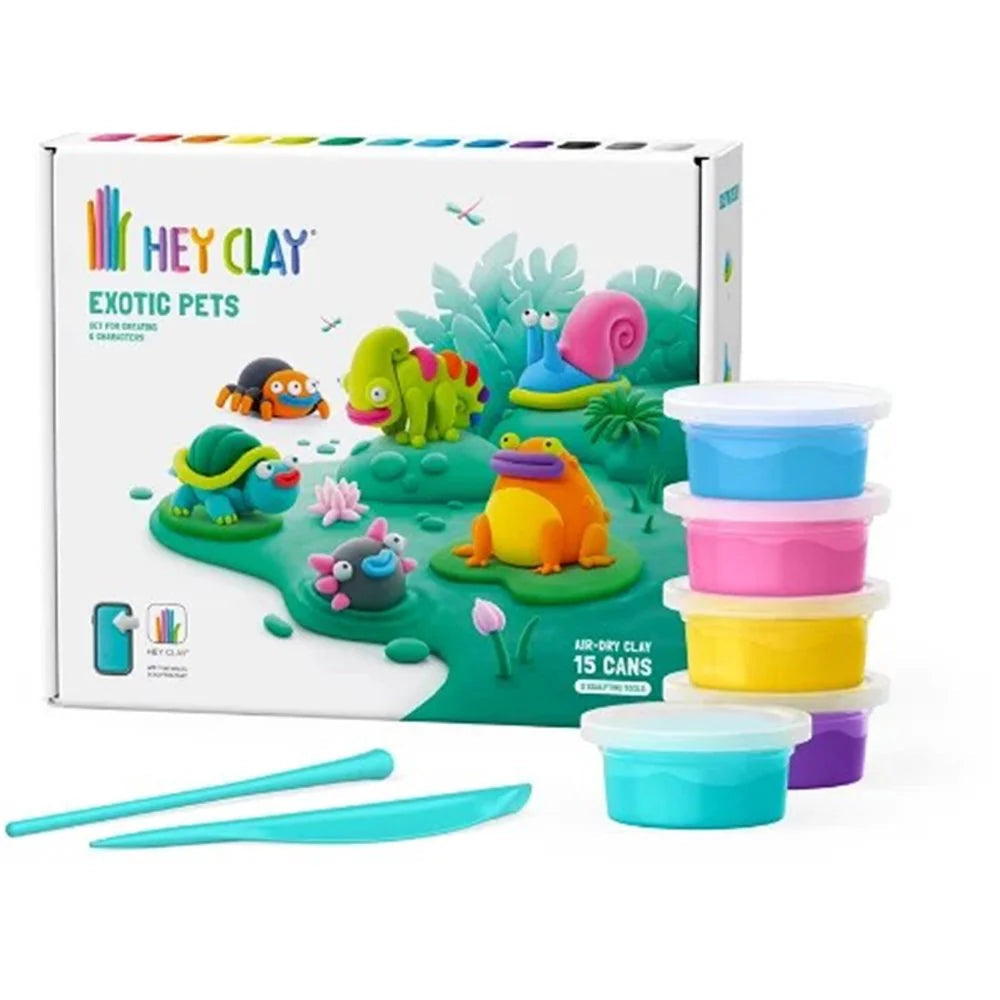 Hey Clay / Exotic Pets Set