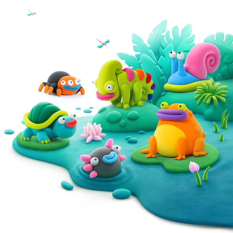 Hey Clay / Exotic Pets Set
