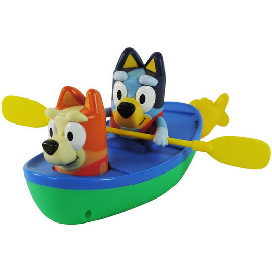 Bluey / Paddling Canoe