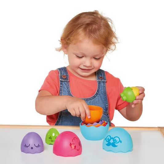 TOMY / Hide & Squeak Nesting Eggs