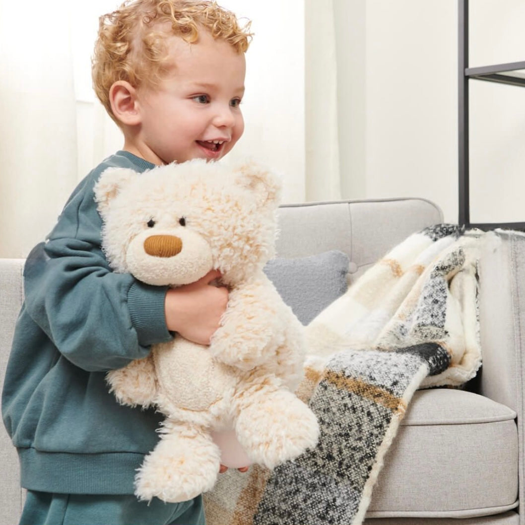 Gund / Bear Bubbles / Cream - Small 28cm