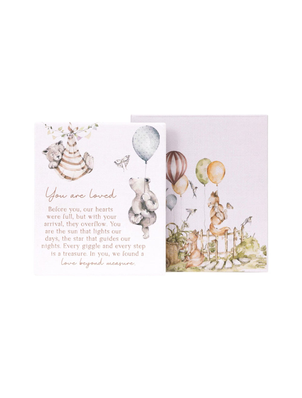 Splosh / Tiny Wonders Loved Verse