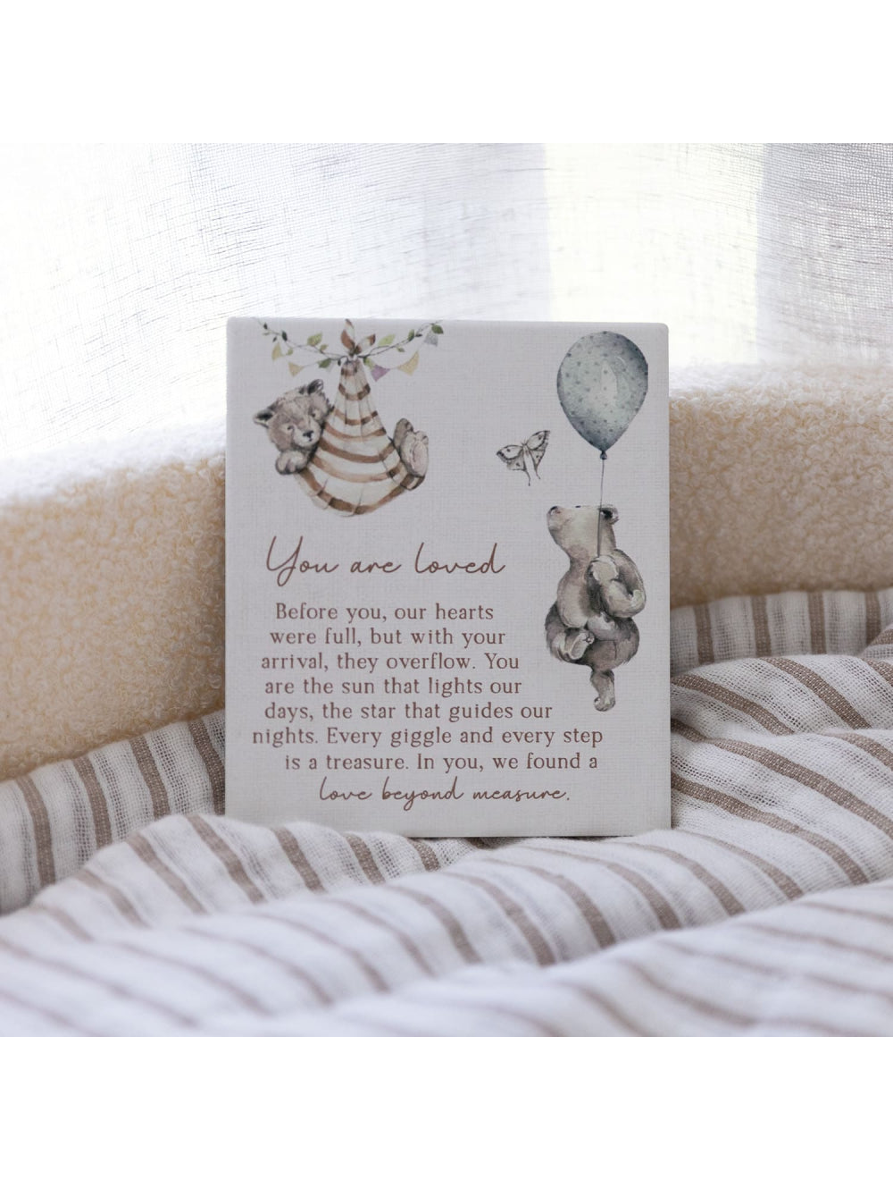 Splosh / Tiny Wonders Loved Verse