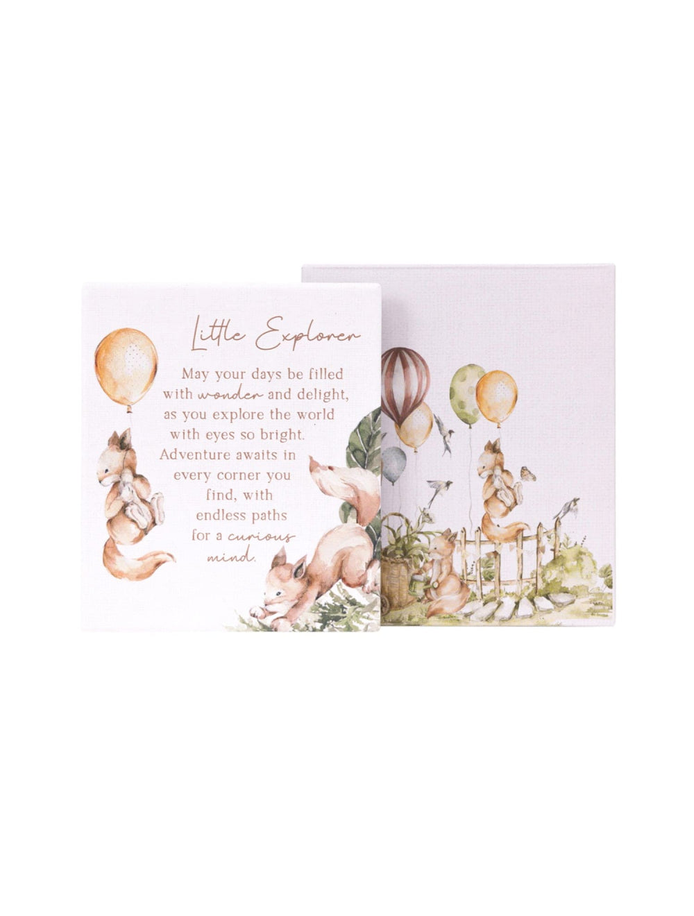 Splosh / Tiny Wonders Explorer Verse