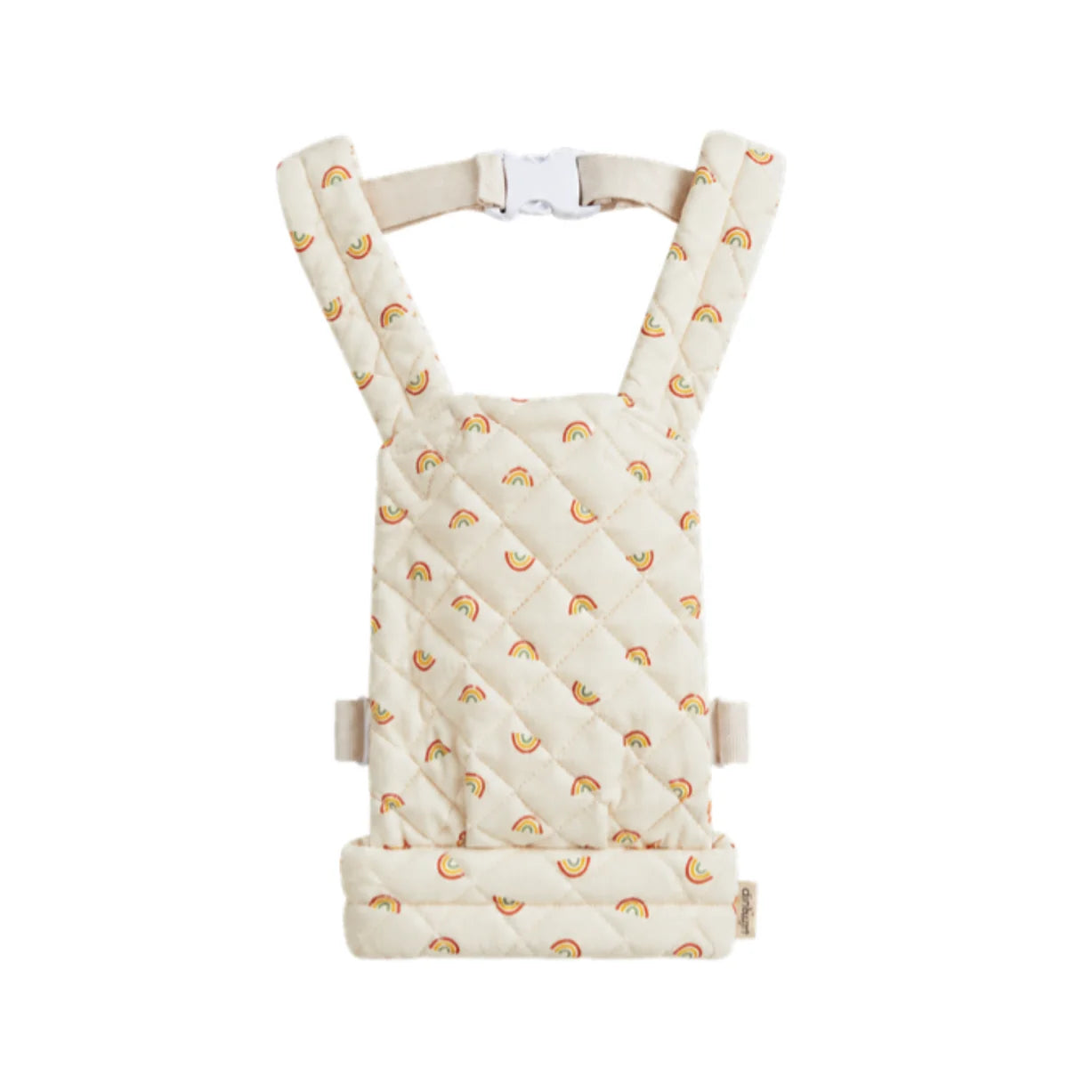 Dinkum Quilted Carrier / Rainbow