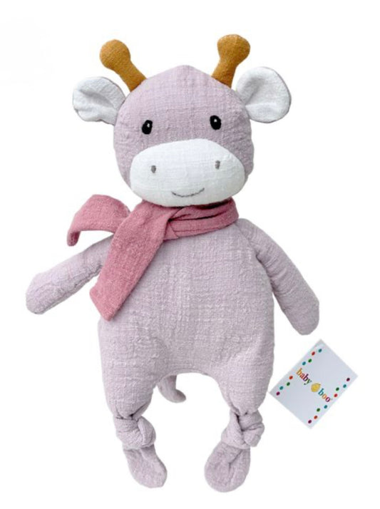 Pink Giraffe / Soft Body 30cm