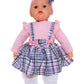 Baby Doll / Jenny - Pink Tartan