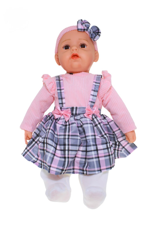 Baby Doll / Jenny - Pink Tartan