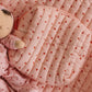 Olli Ella / Quilted Toiletries Bag - Strawberry