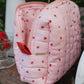 Olli Ella / Quilted Toiletries Bag - Strawberry