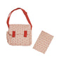 Olli Ella / Carrie Convertible Changing Bag - Strawberry