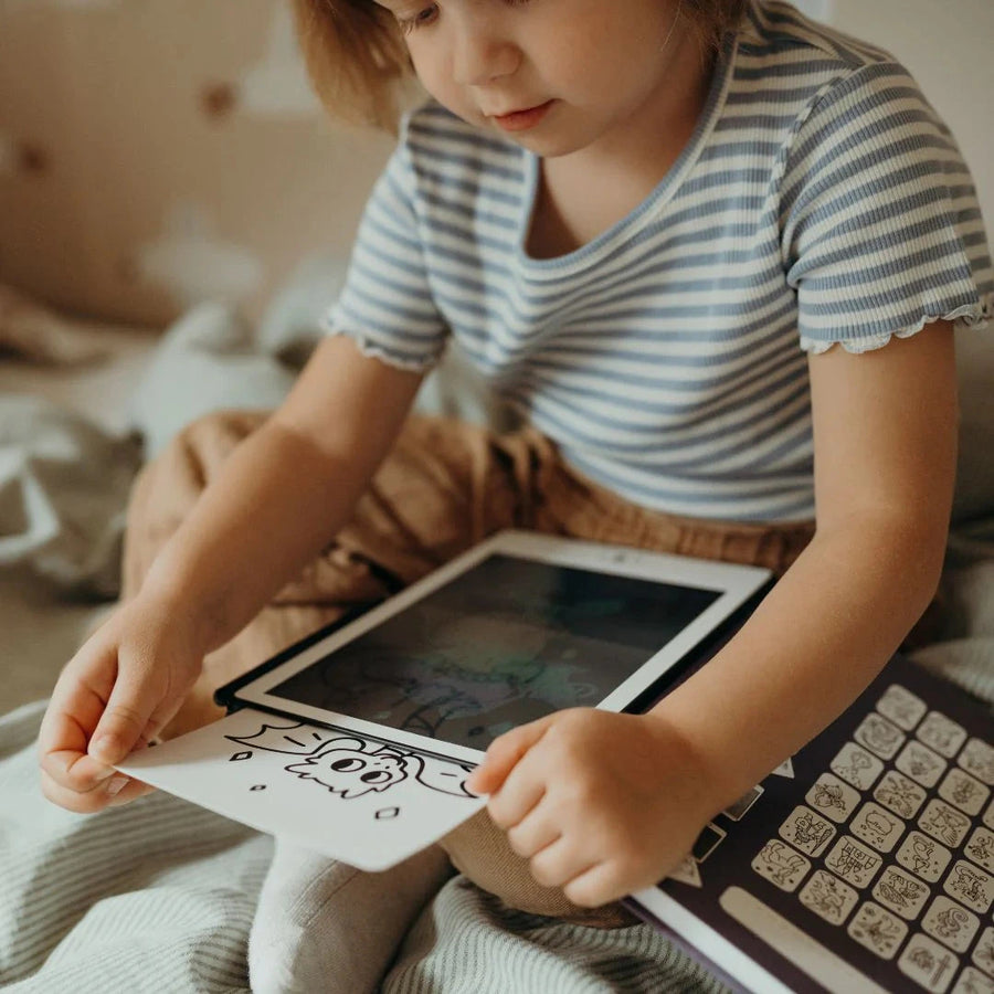 JC Toys / Mini Kidydraw - Animals