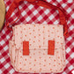 Olli Ella / Carrie Convertible Changing Bag - Strawberry