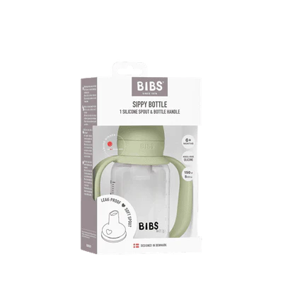 BIBS / Sippy Bottle 150ml - Sage