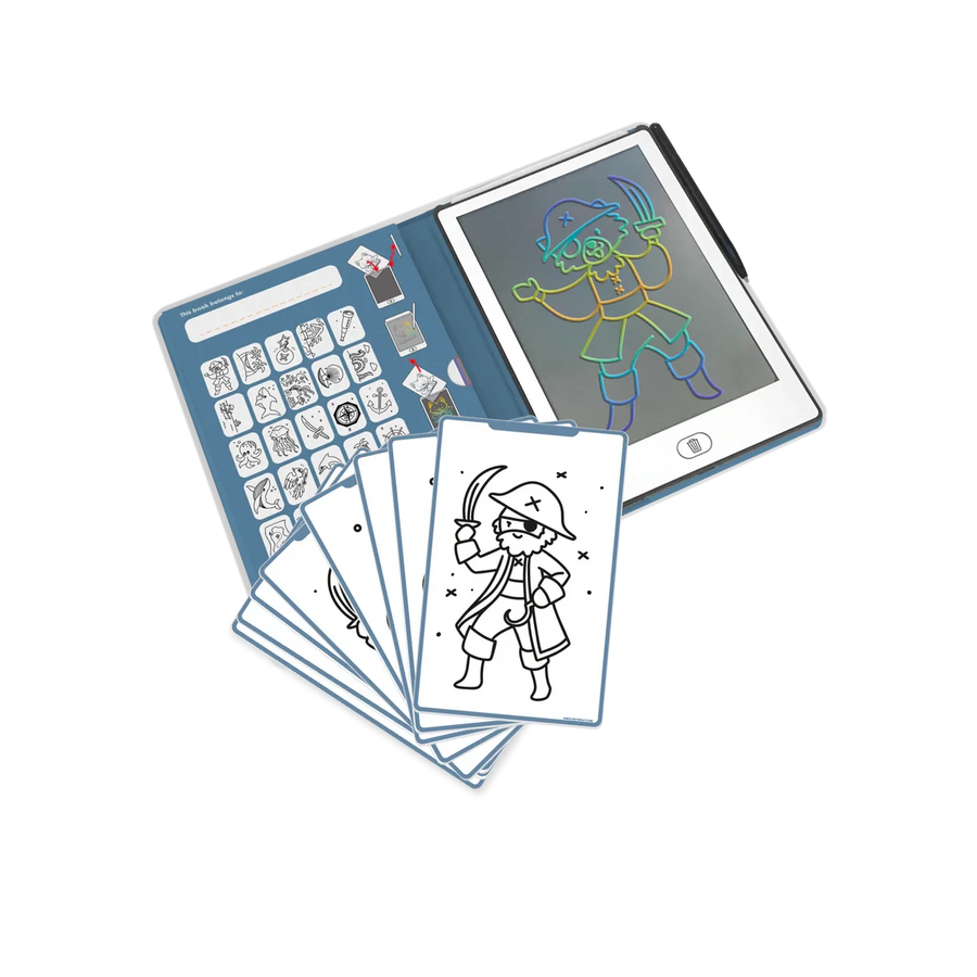 JC Toys / Mini Kidydraw - Oceans & Pirates