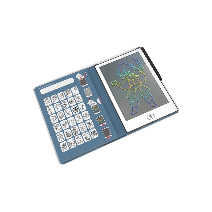 JC Toys / Mini Kidydraw - Oceans & Pirates