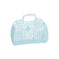 Sun Jellies Retro Basket Blue
