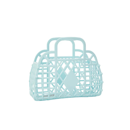 Sun Jellies Retro Basket Blue
