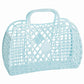 Sun Jellies Retro Basket Blue