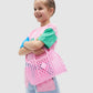 Sun Jellies Retro Basket Bubblegum Pink