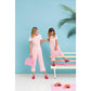 Sun Jellies Retro Basket Bubblegum Pink