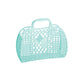 Sun Jellies Retro Basket Mint