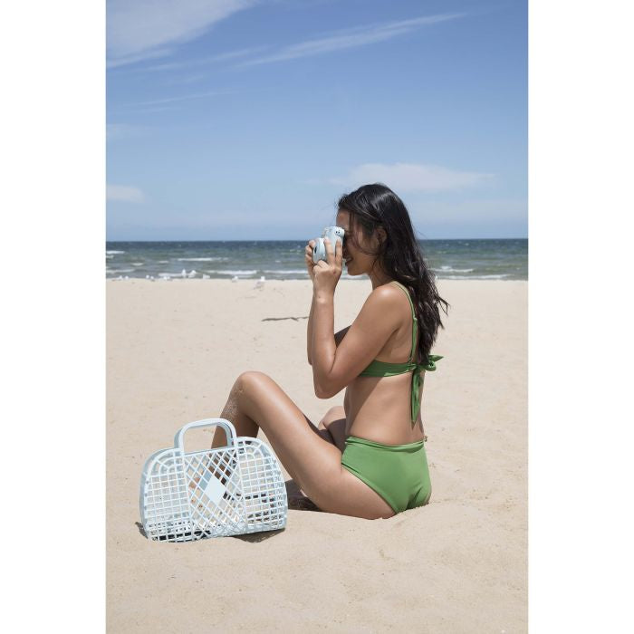 Sun Jellies Retro Basket Mint