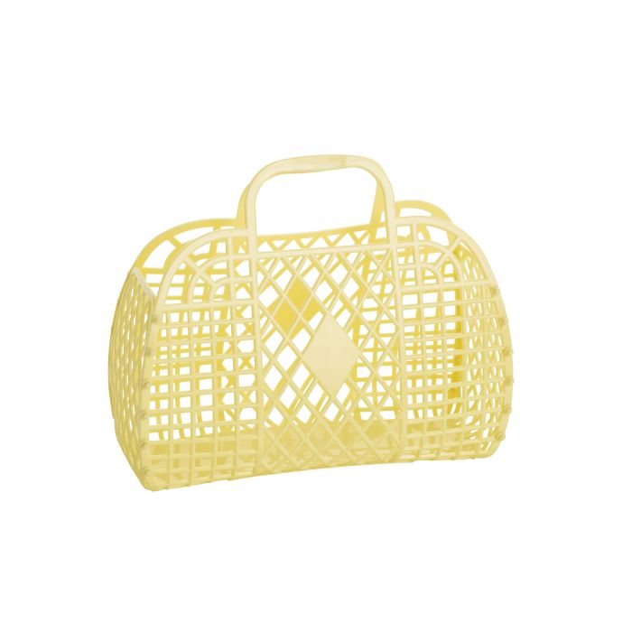 Sun Jellies Retro Basket Yellow