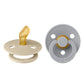 BIBS / Anatomical Nipple 2 Pack - Vanilla/Cloud