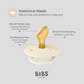 BIBS / Anatomical Nipple 2 Pack - Vanilla/Cloud