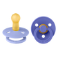 BIBS / Dummy Round Nipple 2 Pack - Hush/Grape