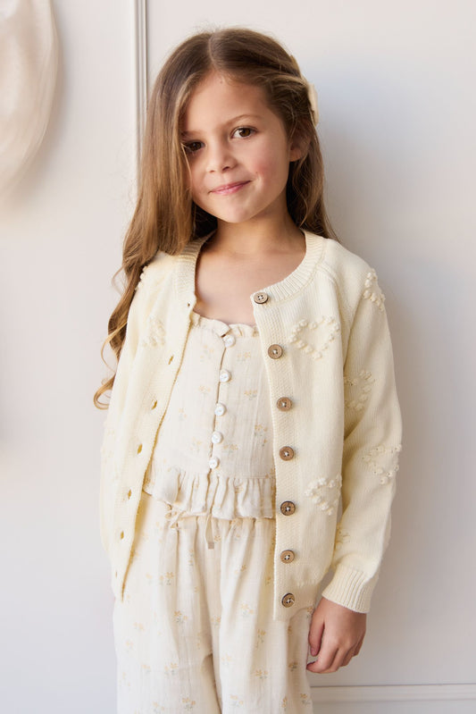 Jamie Kay / Gracie Cardigan - Popcorn