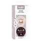 BIBS / Dummy Round Nipple 2 Pack - Petal/Plum