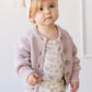 Jamie Kay / Sienna Cardigan - Violet Tint