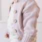Jamie Kay / Sienna Cardigan - Violet Tint