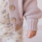 Jamie Kay / Sienna Cardigan - Violet Tint