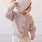 Jamie Kay / Sienna Cardigan - Violet Tint